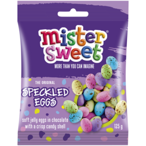 MISTER SWEETS SPECKLE EGGS 125G